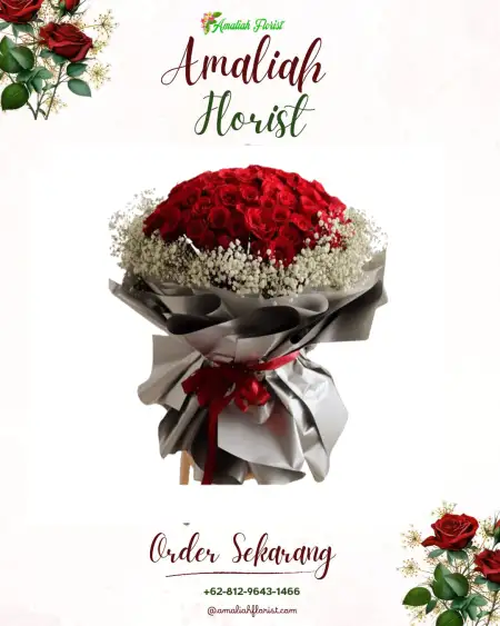 Buket Bunga Cisomangbarat