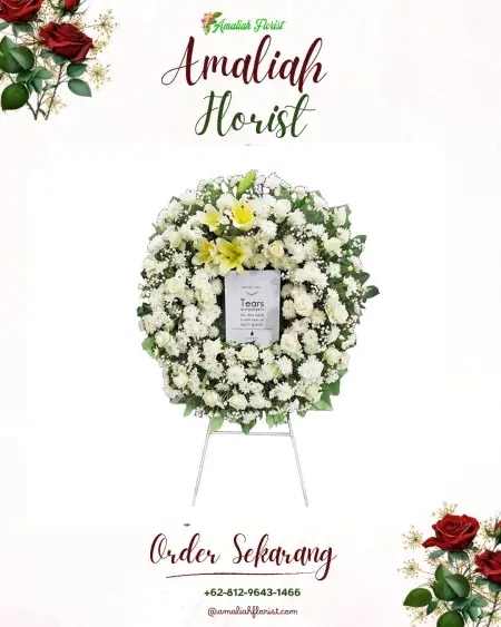 Krans Bunga Duka Cisomangbarat